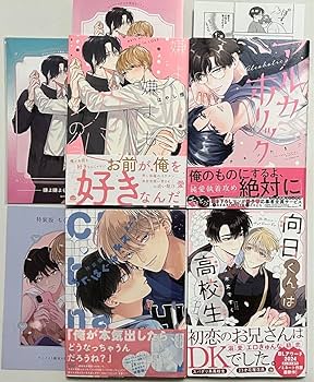 Amazon.co.jp: BL 漫画 特装版 コミック 特典 リーフレット